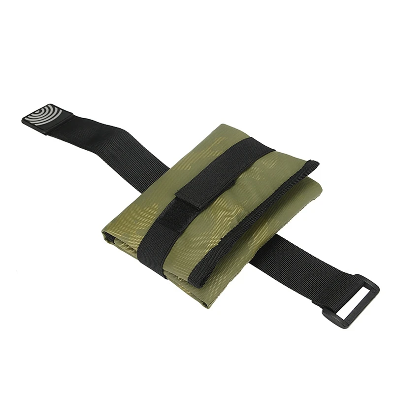 Bicycle Saddle Bag Saddlebag Toolkit Seat Folding Riding Cushion Lightweight Cycling Tail Rear Pannier Portable | Спорт и