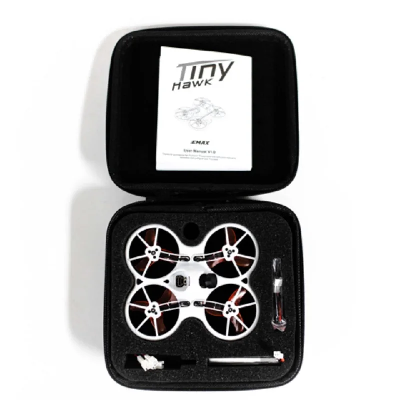Гоночный Дрон Emax Tinyhawk F4 4 в 1 3 А 15000 кВ 37 каналов 25 МВт 600 ТВЛ VTX 1S для помещений FPV
