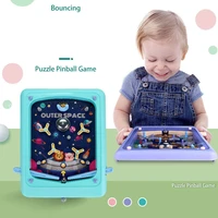 pinball desktop games machine cartoon children gifts educational toy labyrinth beads ejection peer interaction random style