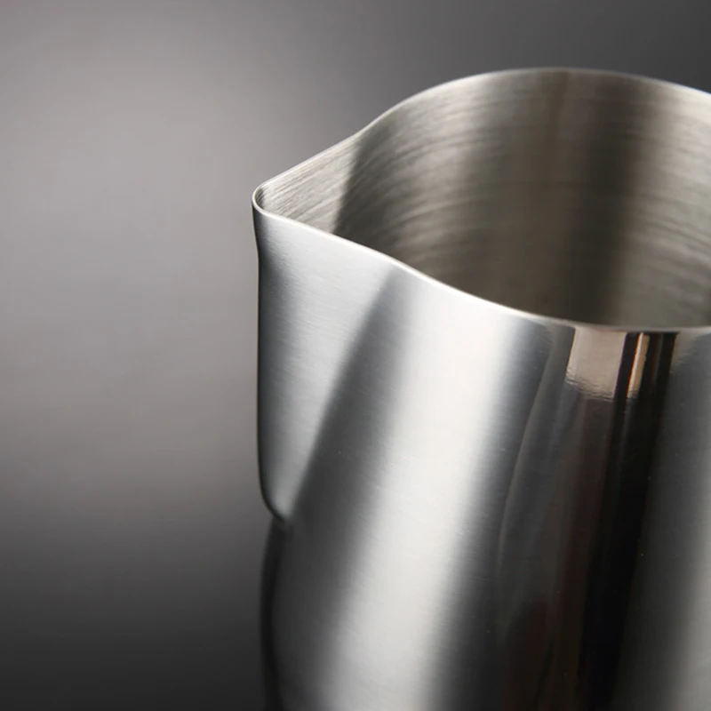 Espresso Coffee Latte Tools Milk Frothing Jug Pitcher Garland Cup 1PC Stainless Steel Hot Sale Kitchen Craft | Дом и сад