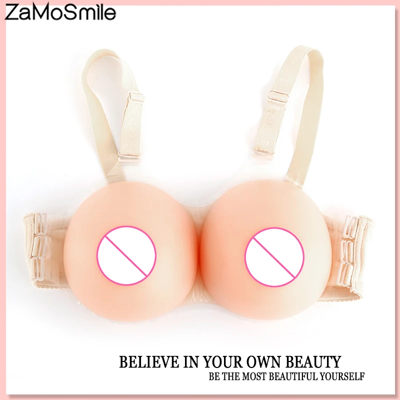 

Concave Bottom Rounded Conjoined Fake Breast Prosthetic For women Shemale Transgender Cosplay Drag Queen Breast Forms Fake Boobs