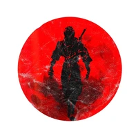 japan ninja fighter sword samurai car sticker scratch proof surfboard decal motorcycle decoration scratches accessories