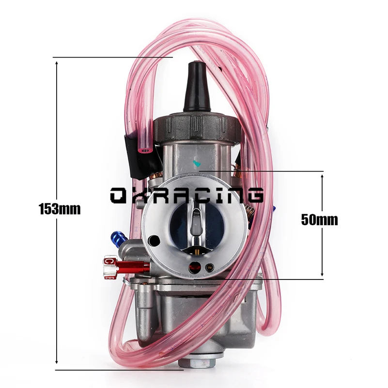 Карбюратор PWK30 для мотоцикла 30 мм карбюратор четырехтактного двигателя скутера