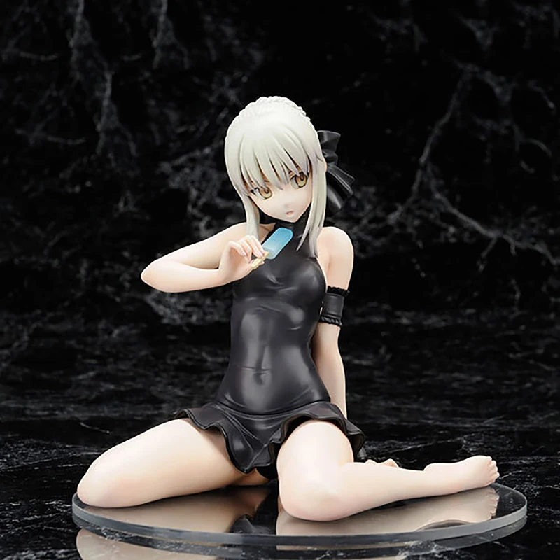 13 см сексуальная фигурка Fate stay night Arturia Pendragon Saber коллекционера из ПВХ подарок