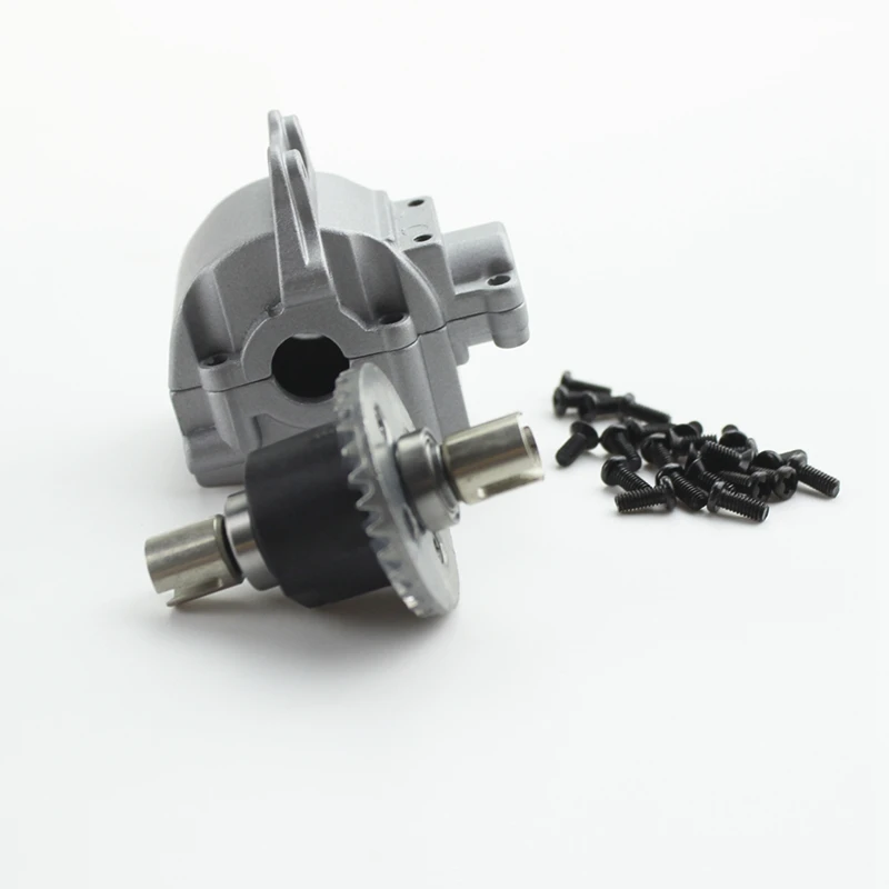 

2 Set Metal Differential+Metal Gear Box for Wltoys 144001 1/14 4WD High Speed Racing RC Car Vehicle Models Parts