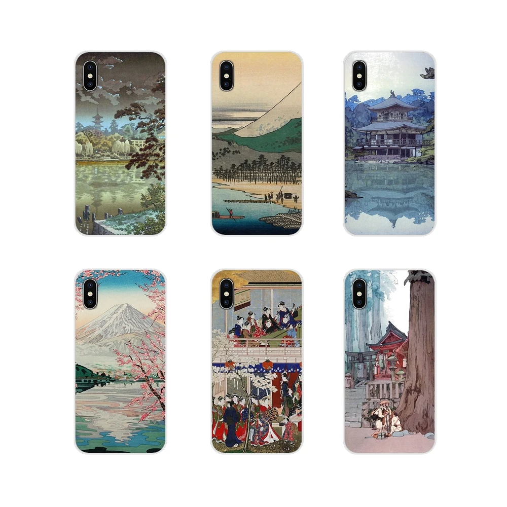 Ukiyo-e Токио японское искусство для LG G3 G4 Mini G5 G6 G7 Q6 Q7 Q8 Q9 V10 V20 V30 X Power 2 3 K10 K4 K8 2017 дюймов