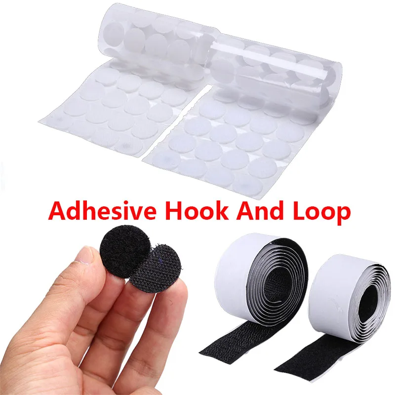 

2 Colors Adhesive Hook And Loop For DIY Handmake Crafts Blending Brushes Make Decorations Ink Card Making Photo Albums