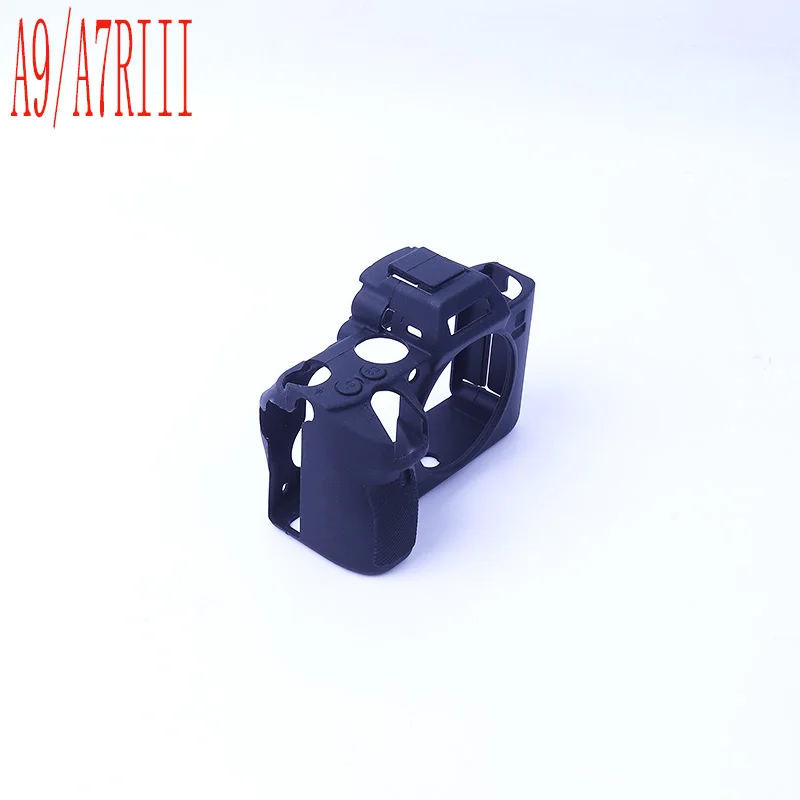 Мягкая сумка для камеры силиконовый чехол резиновый защитный Sony A9 A7R III A7RM3 A7 mark 3