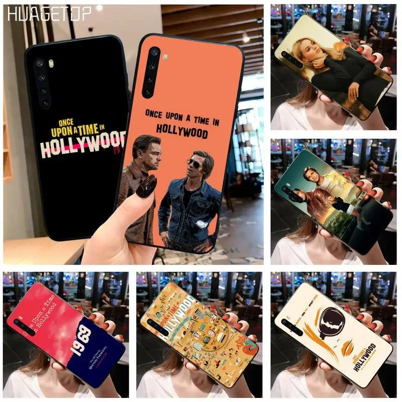 HUAGETOP один раз в Голливуде роскошный уникальный чехол для телефона Xiaomi Mi Note 10 Lite 9T