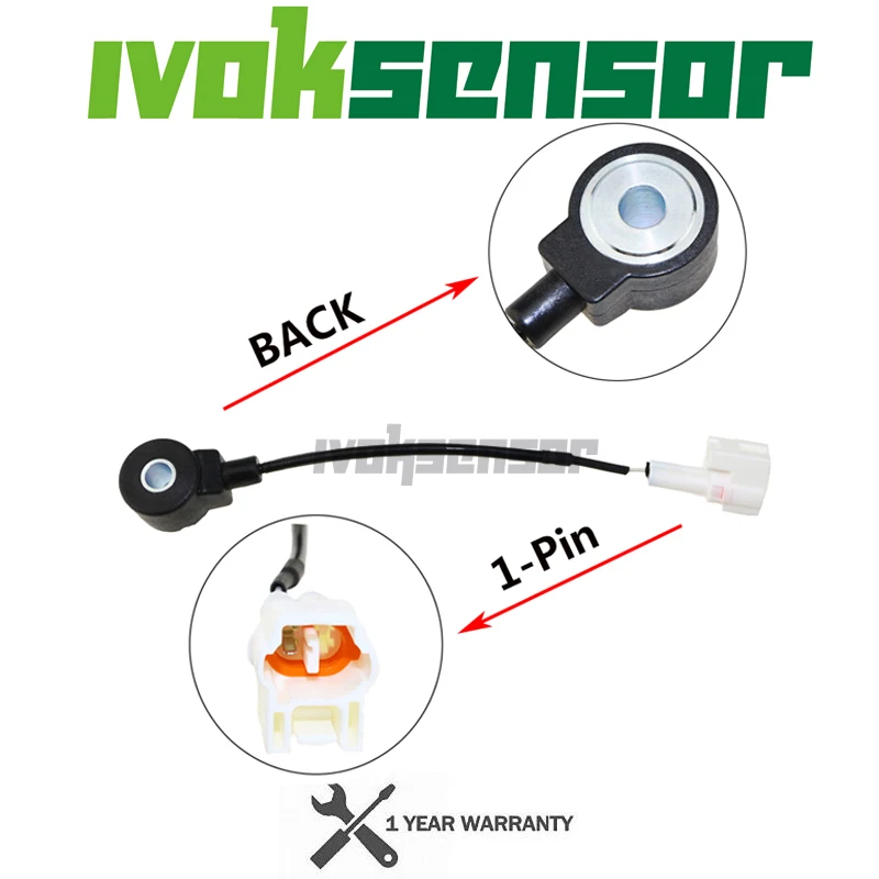 

1x Новый датчик переднего удара 22060-AA061 2131826 для Subaru Legacy 1997-1999 Forester 1998 Impreza 1996-1998 1,6 2,0 2,2 2,5