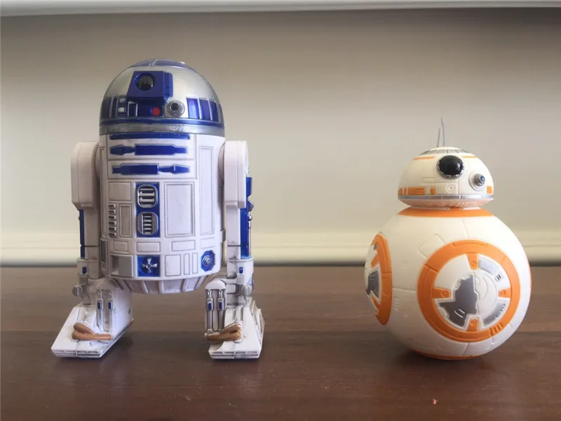 2 шт./лот 8 11 см R2D2 BB8 модель робота экшн Fgiure колледжа для детей игрушки