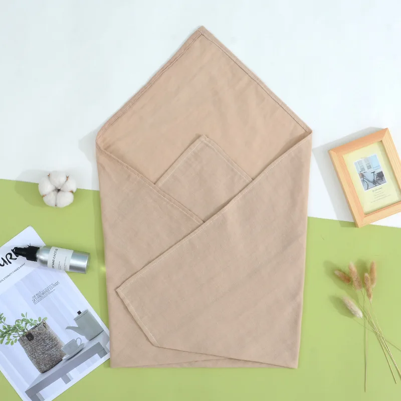 

Newborn Baby Swaddle Wrap Double gauze wrapper newborn swaddling towel baby wrap Blanket & Swaddling Wrap Blanket Sleepsack