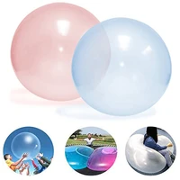 children outdoor soft air water filled bubble ball inflating balloon toy fun party game great gifts