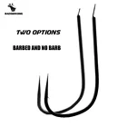 50 шт.лот маленькие рыболовные крючки для panfish окуня карася с зазубринами без зазубрины рыболовные крючки для повседневной рыбалки