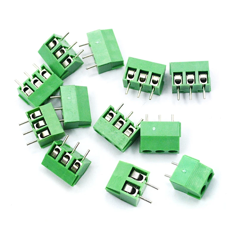 

10pcs KB396-3.96mm-2P / 3P terminal post terminal 3.96mm pitch welding board plug-in