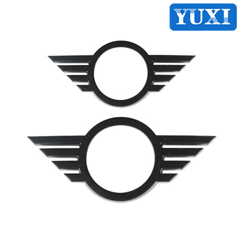 

Car color Wing Logo Emblem Decal Cover For BMW MINI ONE COOPER S F54 F55 F56 F57 F60 Countryman Modification Front/Back Cover