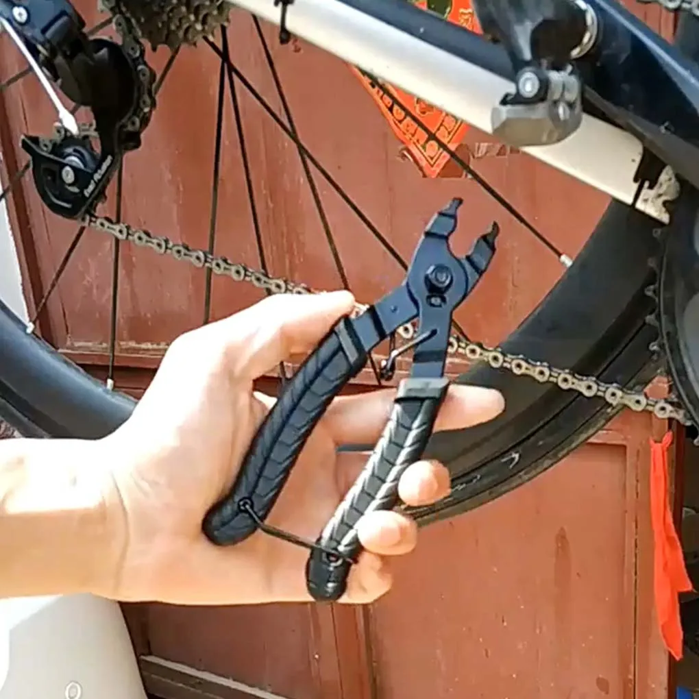 

Плоскогубцы для демонтажа цепи велосипеда инструмент для демонтажа звеньев цепи горного велосипеда инструмент для ремонта велосипеда