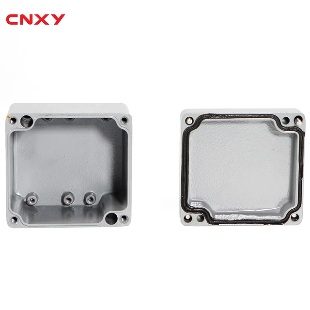 Прочный Алюминий распределительная коробка Водонепроницаемый корпуса для