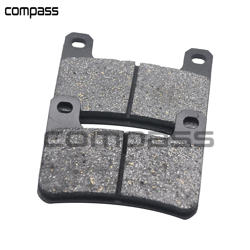 Черный цвет задние части мотоцикла тормозные колодки для Honda CBR600 CBR1000 VFR800 CBR600RR 07 14