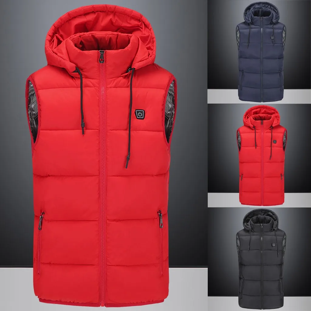 MUQGEW/Повседневный жилет для мужчин осенне зимние куртки толстые жилеты мужские