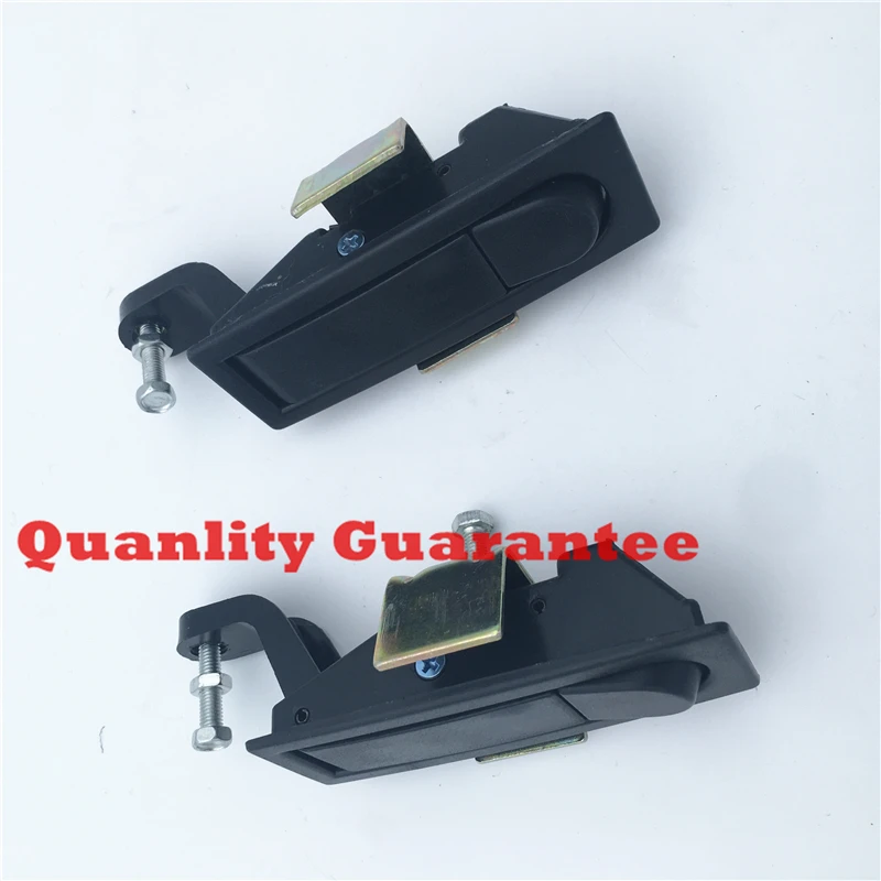 2pcs Bus part yutong kinglong higer zhongtong bus Instrument desk lock 188C with short leg |
