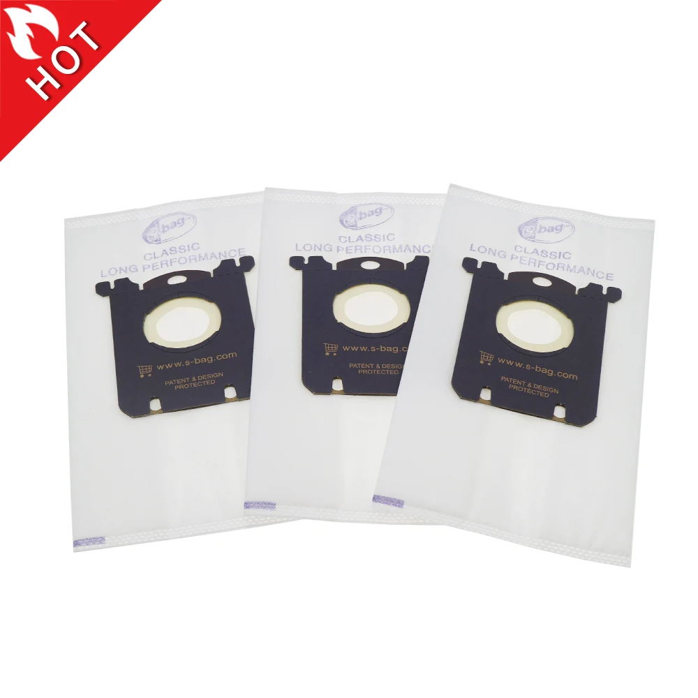 

3Pcs Dust Bag Vacuum Cleaner bag For Philips Electrolux FC8390 FC8392 FC9088 HR8354 HR8360 HR8378 HR8426 HR8514 HR8426