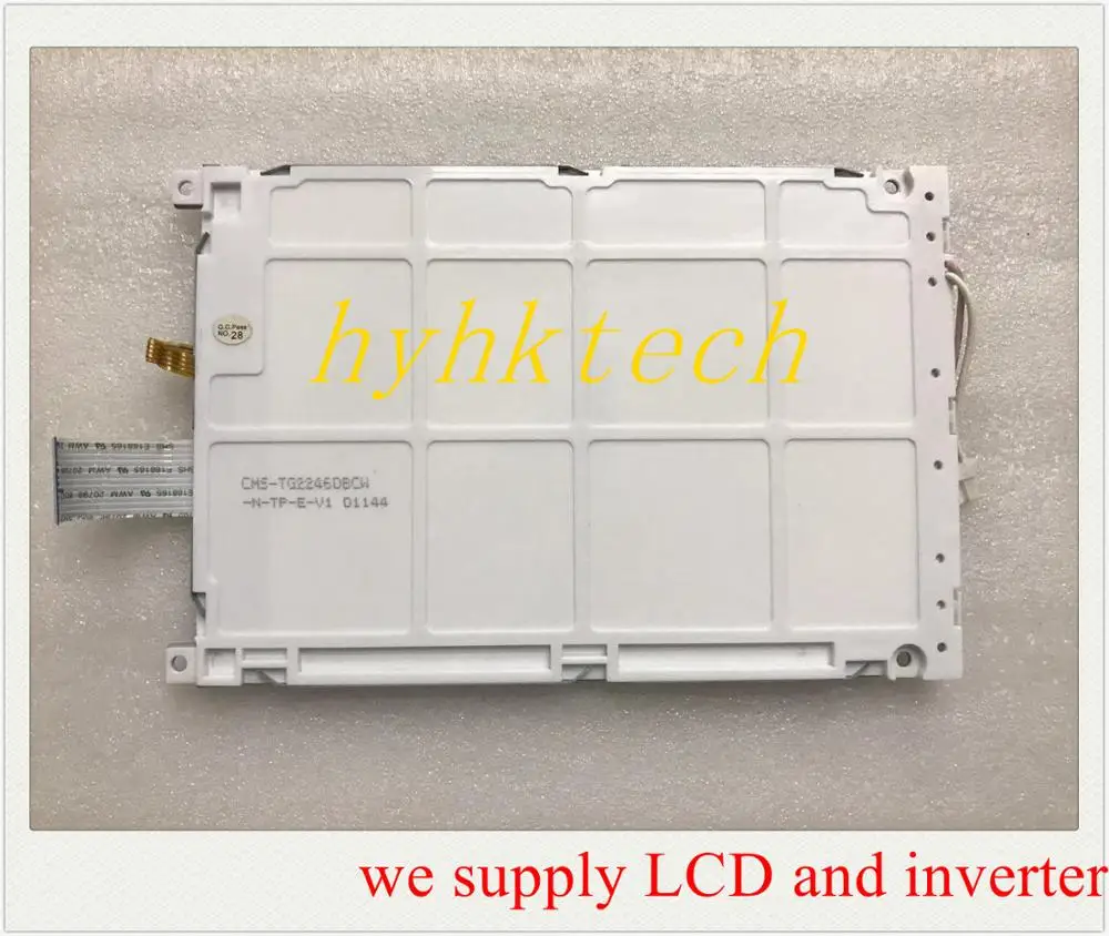CMS TG22460BCW 5 7 промышленный ЖК дисплей новый и A + в наличии протестирован перед