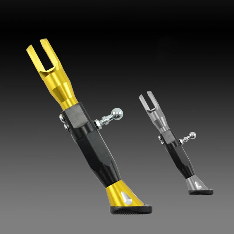 

Adjustable CNC Metal Motorcycle Foot Kickstand Electrombile Kick Side Stand