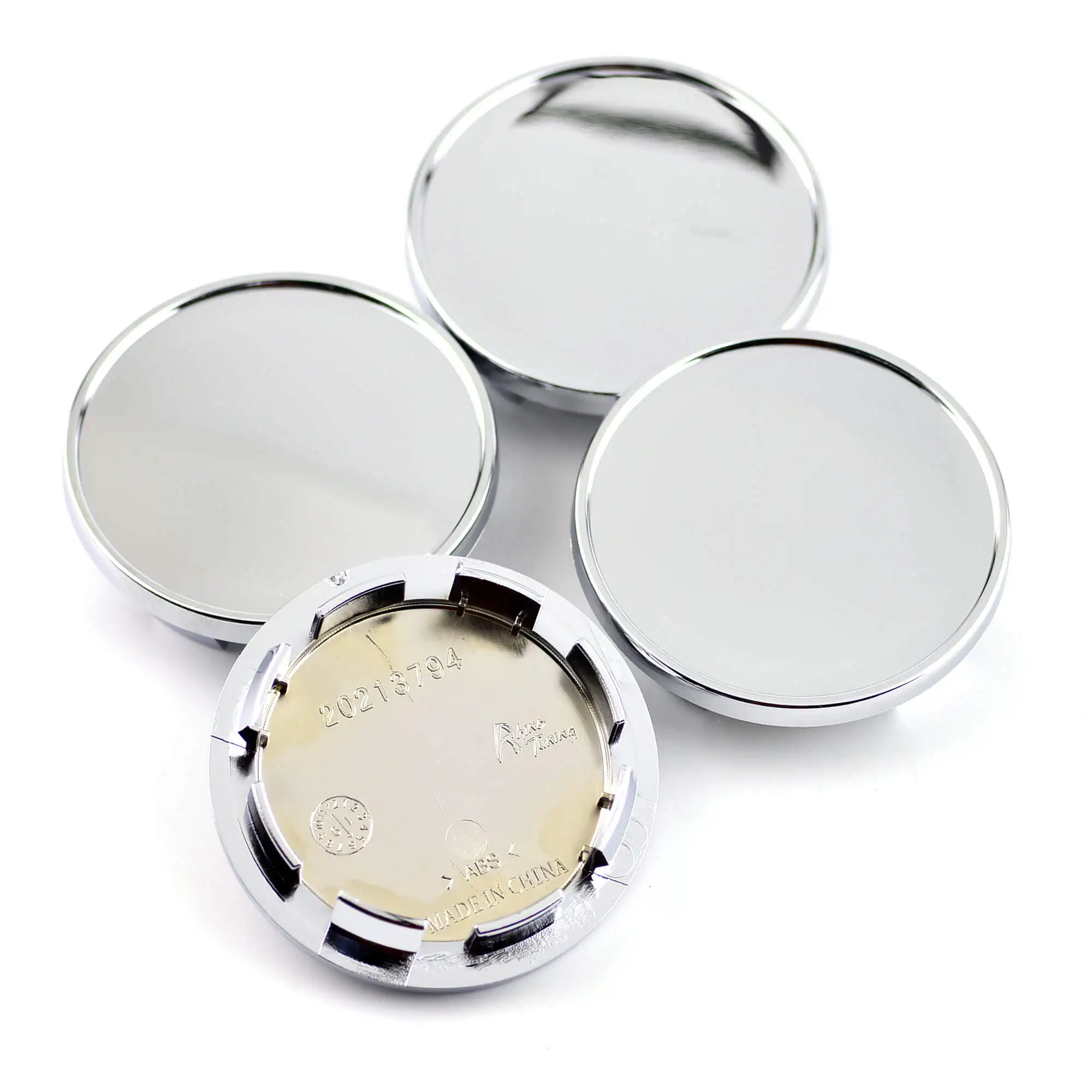 RhinoTuning 4 шт. наружный диаметр 66 мм/2 6 дюйма внутренний 55 5 19 центральные колпачки