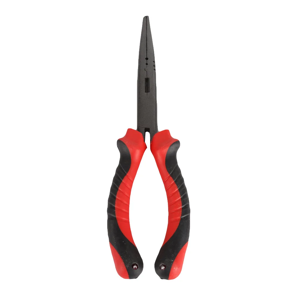 Плоскогубцы GYH для рыбалки плоскогубцы с длинным носиком и иглами съемник колец