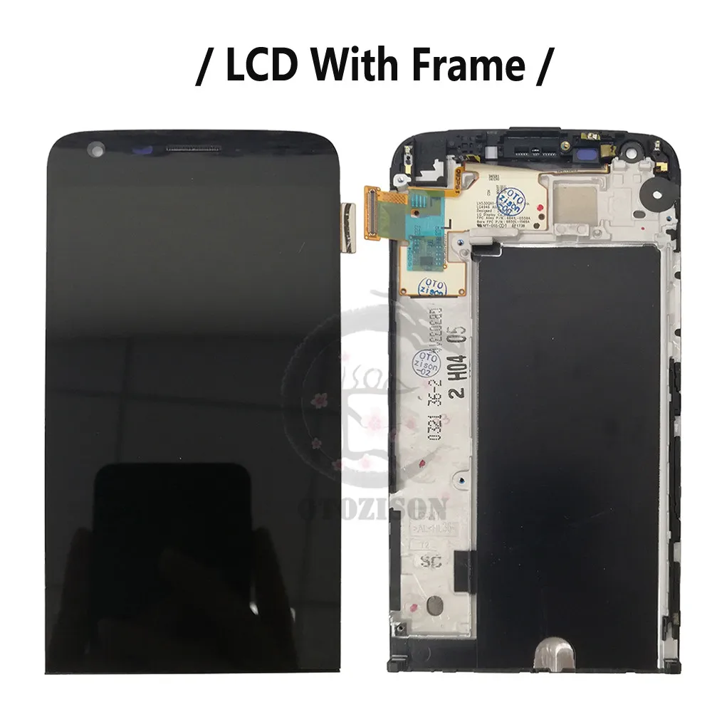 Cena LCD Do LG G5 H850 H868 F700 LS992 VS987 Z Ramą Ekran Dotykowy Digitizer Montaż G5 Podwójny H860 G5 SE H840 H845 Wyświetlacz