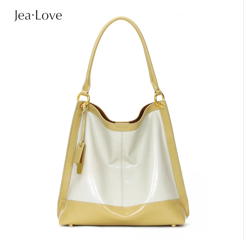 

Новая модная женская сумка-тоут Jea Love's, вместительная сумка через плечо