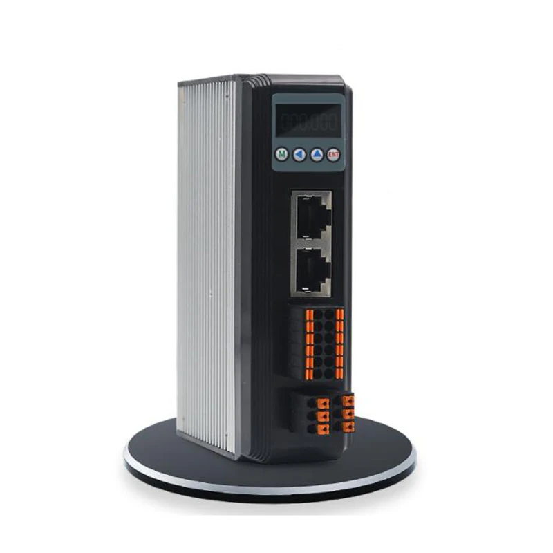 New EtherCAT bus digital stepper driver 2DM556-EC controller for 57/60 2-phase stepper motor supports COE communication protocol