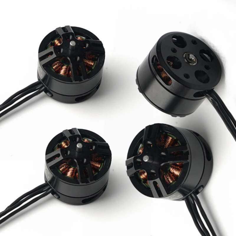 4 шт./лот BE1806 2300KV 10 мм длинный провод 2 3S бесщеточный двигатель для мини