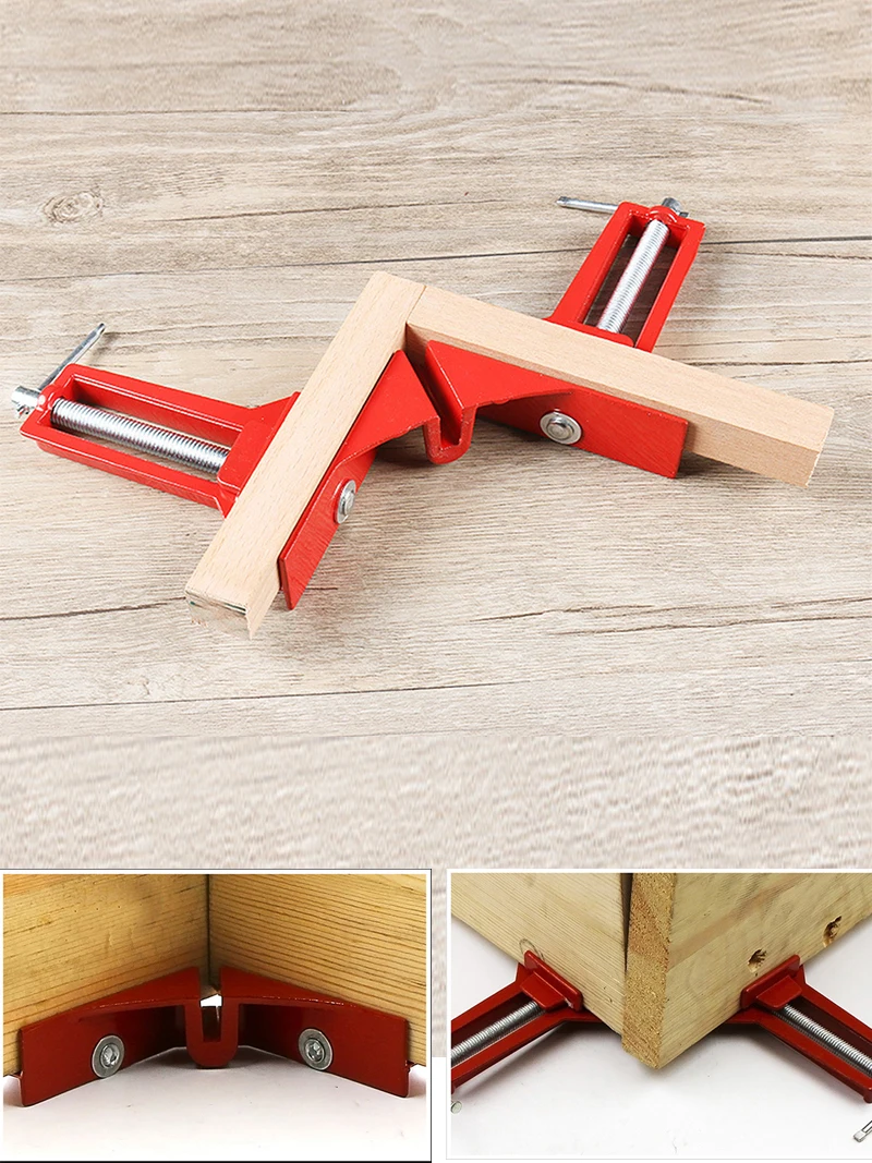 Новый зажим под прямым углом Многофункциональный 90 градусов фоторамка угловой