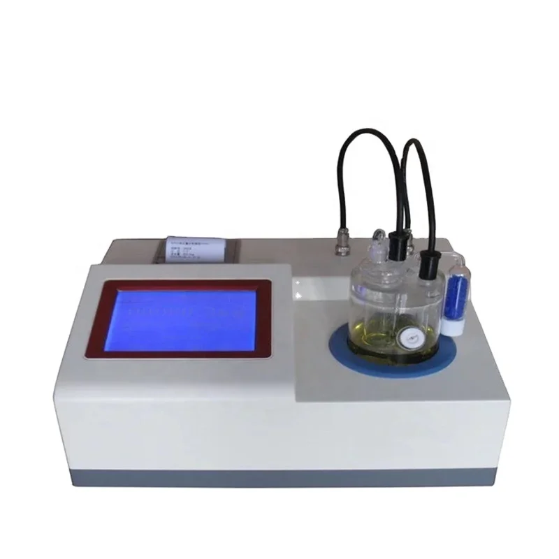 

competitive price high quality ASTM D 1744 ISO 760 karl fischer titrator measuring optical apparatus