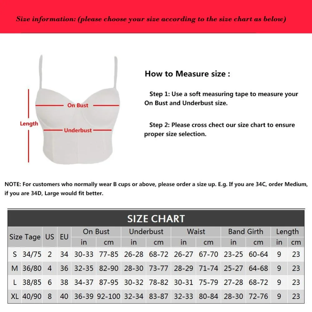 Женские Стразы бисера Бюстье укороченный топ белый черный корсет с пуш ап