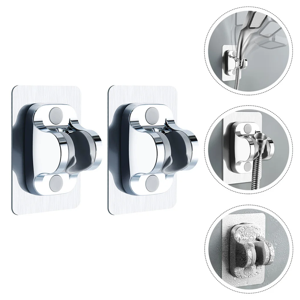 

2pcs Holder Universal Punch-free Shower Nozzle Holder Brackets