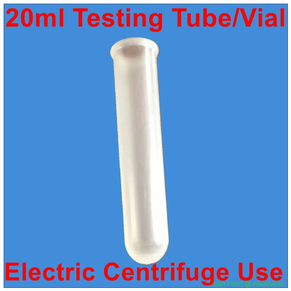 20 мл электрическая центрифуга испытательная трубка лабораторная Центрифуга