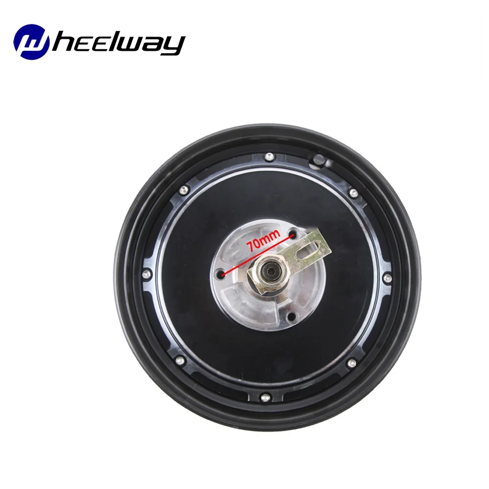 

10 inch 800W1000W1200W magnetic steel 30/35 / 40H motor wheel electric disc brake drum brake modified electric Bicicleta