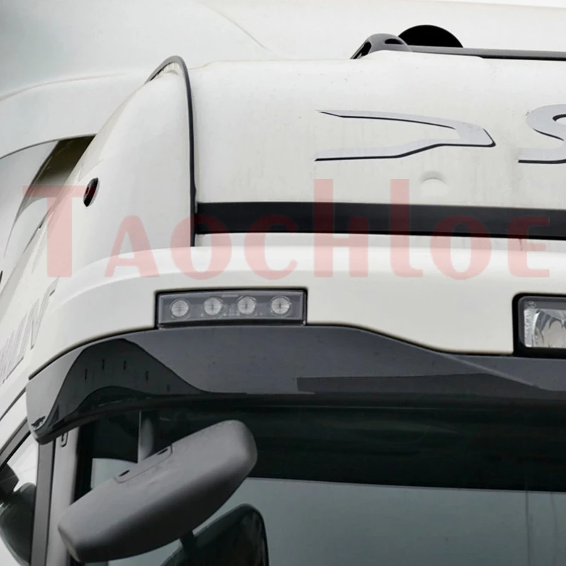 2 шт. 24 В Белый янтарсветодиодный светодиод габаритные огни для Scania тяжелый