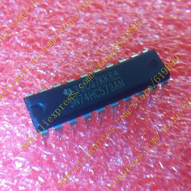 Бесплатная доставка 100 шт./лот SN74HC573N 74HC573N SN74HC573AN 74HC573|Интегральные схемы| |