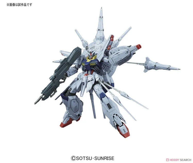Bandai Gundam 1/100 мг Провиденс GUNDAM сборные модели наборы фигурки детские