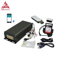 sabvoton 72100 72150 72200 svmc series pas available motor controller kits with h6 tft display and bluetooth adaptor