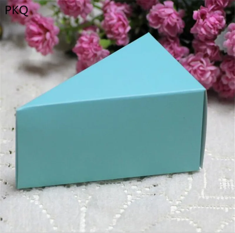 50 шт. Свадебная романтическая коробка для конфет маленькая картонная подарочная