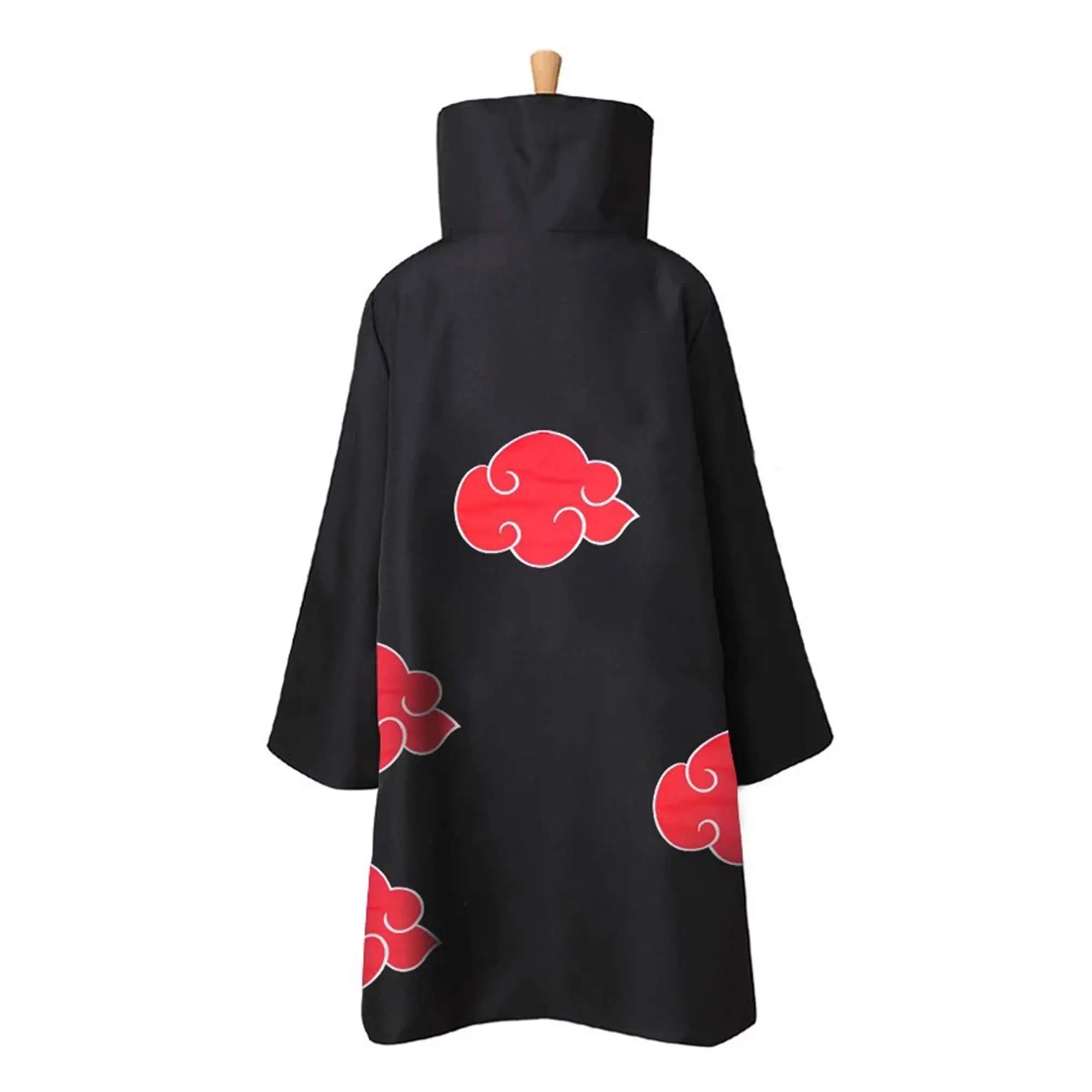 XCJLW унисекс аниме длинный халат Хэллоуин Косплей Костюм Униформа из с повязкой на