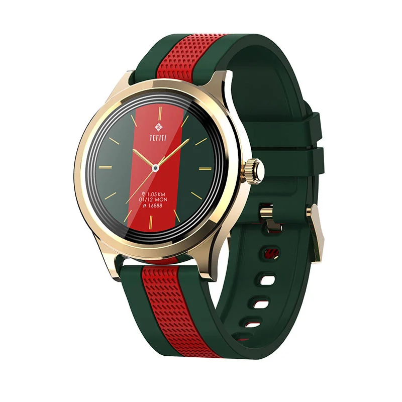 

2022 New Smart watch dual color strap heart rate information push Bluetooth SPORTS BRACELET