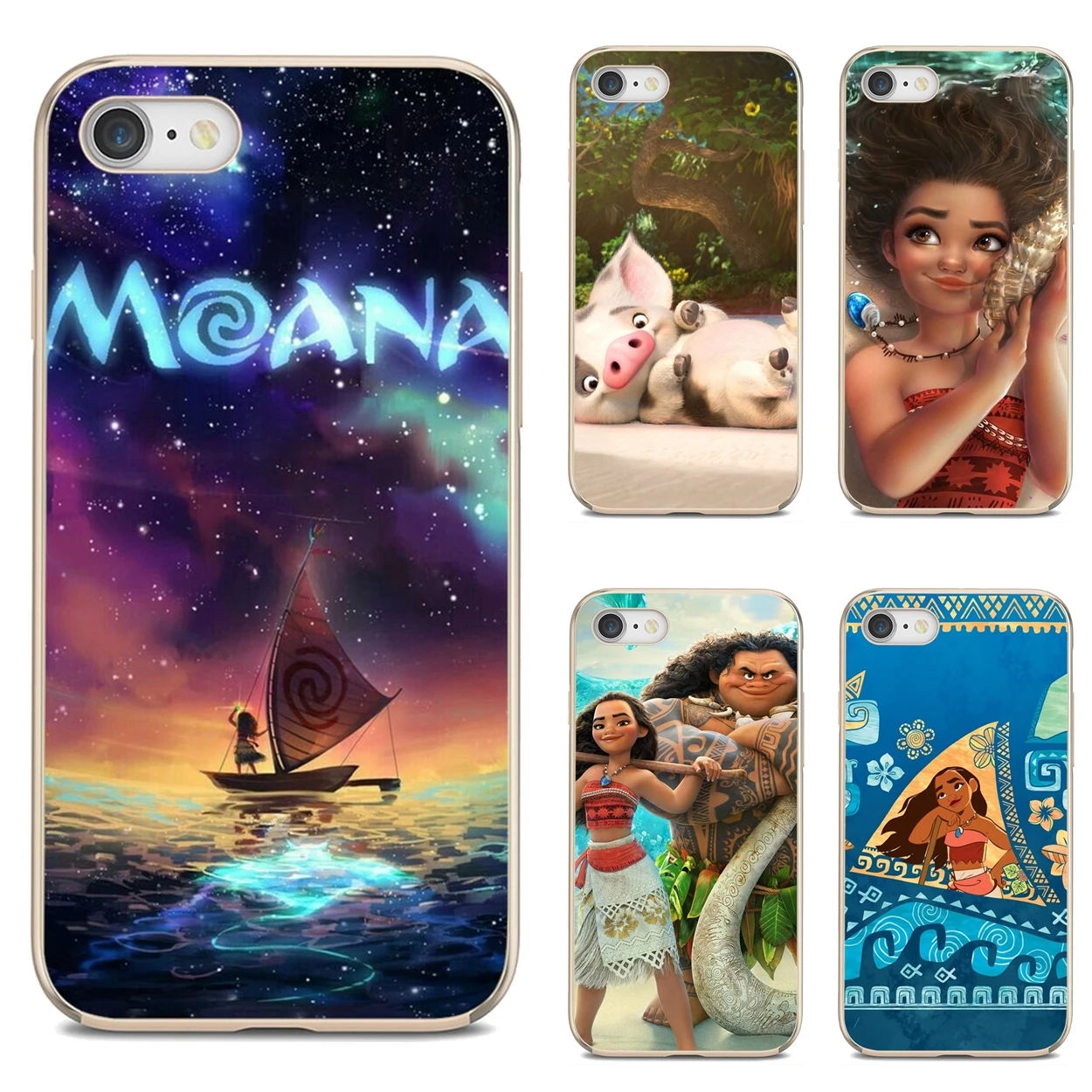 Силиконовый чехол для Xiaomi Redmi 2 S2 3 3S 4 4A 5 5A 6 6A 7A 9 9T 9C 9A Pro Pocophone F1 Moana | Мобильные