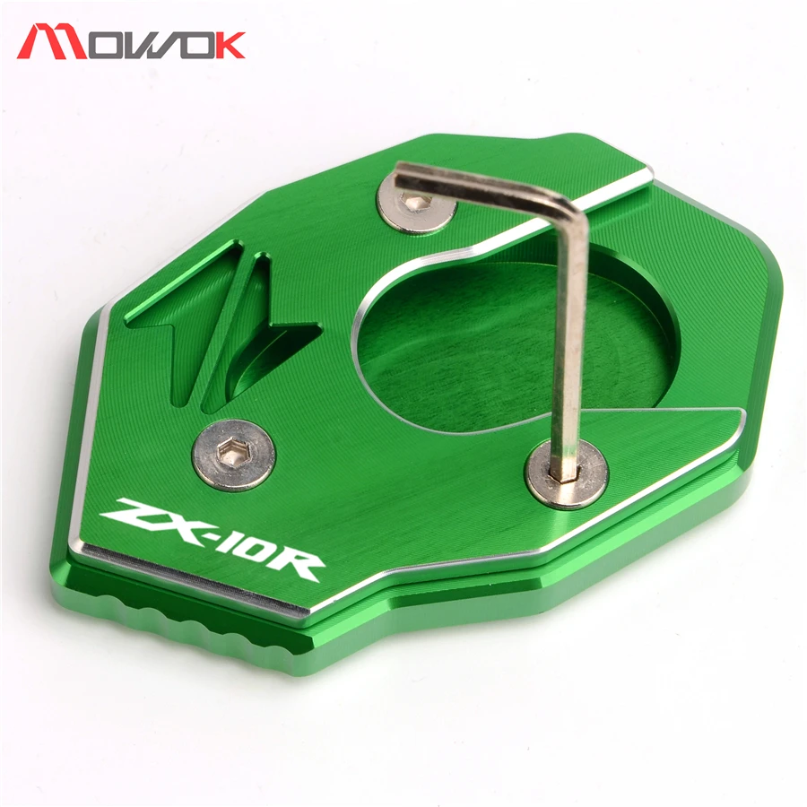 Логотип мотоцикла CNC боковая подставка увеличенная удлинительная пластина для