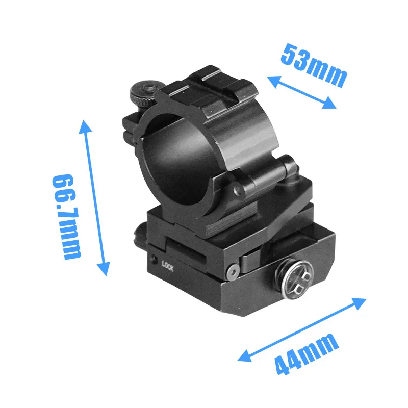 

Hunting 25.4mm/1 inch Adjustable scope rings Aluminium Alloy rail mount picatinny rail adapter scope mount